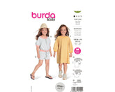 Schnittmuster burda kids - Kombination 9242